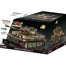 Cobi PzKpfw. VI Tiger, 70 cm (Länge) x 30 cm (Breite) x 24 cm (Höhe), Dark Green