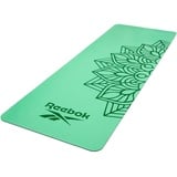 Reebok yogamatte, Grünes Mandala,