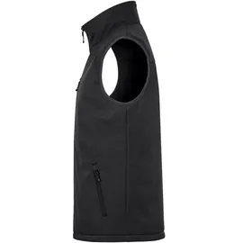 New Wave Weste Schwarz 3XL