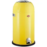 Wesco Mülleimer Kickmaster 33 Liter - Zitronengelb