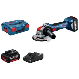 Bosch GWX 18V-7 Professional inkl. 2 x 4,0 Ah + L-Boxx