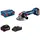 Bosch GWX 18V-7 Professional inkl. 2 x 4,0 Ah + L-Boxx