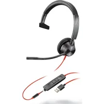 HP Poly Blackwire 3315 - Schwarz
