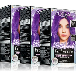 L’Oréal Paris Préférence Meta Vivids Haartönung vorteilhafte Packung