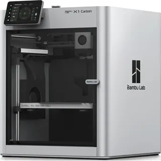 bambu lab X1-Carbon, 3D Drucker