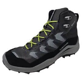 Lowa Maddox Pro GTX Mid Kinder Schwarz/Limone 36