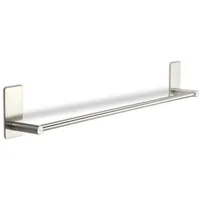 SOTech TALIDA Handtuchhalter Selbstklebende Hakenleiste Silber 435 - 735 mm