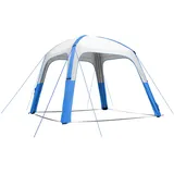 Brunner Aquamar 250 2,5 x 2,5 m Blau/Grau