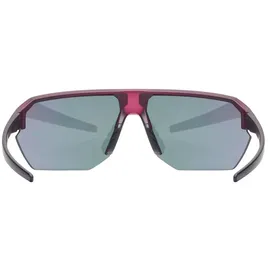 Uvex Vectiv Set Sonnenbrille - Cranberry TransMatt - Mirror Rose