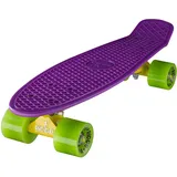Ridge Skateboards Mix It Up Series Mini Cruiser Board Skateboard ,komplett, 55cm
