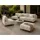 A&J MöbelLand Garten Lounge Set SUN Loungeset creme