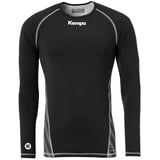 Kempa Attitude Longsleeve, Schwarz, 140