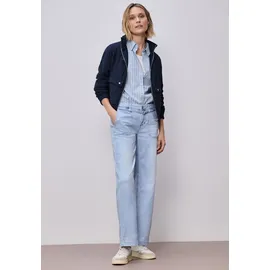 STREET ONE Wide Leg Jeans im Bleached-Look Ultra Bleached wash 26 - 26W / 26L