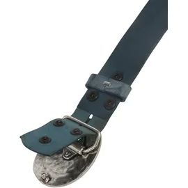 rettungsring gürtel Gürtel Leder blau 90