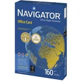 Igepa Navigator Office Card A3 160g/qm weiß VE=250 Blatt