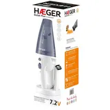 Haeger Pv45g004a Handstaubsauger Grau, WeißohneTasche