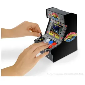 My Arcade Street Fighter II Micro Player 0 GB Schwarz + 2 Controller + Street Fighter V