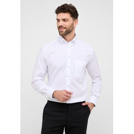 Eterna COMFORT FIT Hemd in weiß unifarben, weiß, 40