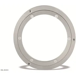 Drehring kugelgelagert, Aluminium 600 mm