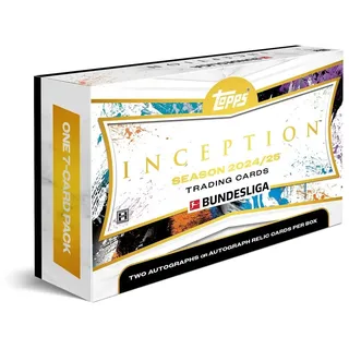 Topps Inception Bundesliga Season 2024/25