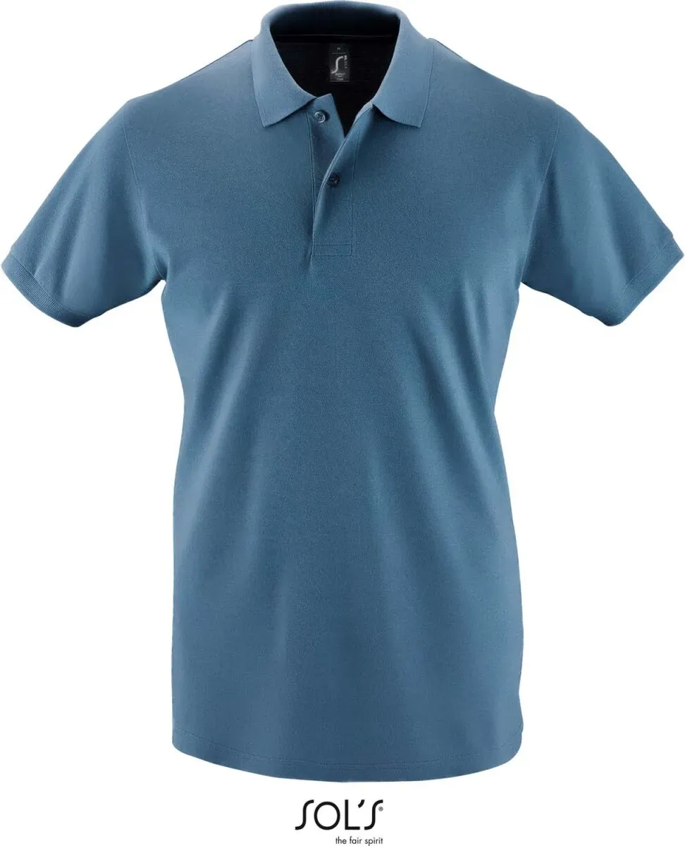 SOLS Herren Piqué Polo 11346 kelly green 4XL