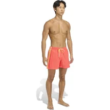 adidas 3-Streifen Badeshorts Rot L