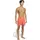 adidas 3-Streifen Badeshorts Rot L