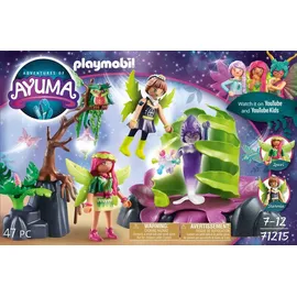 Playmobil Ayuma Nebelfalle 71215