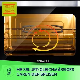 MPM MPE-17/T Schwarz