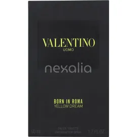 Valentino Uomo Born in Roma Yellow Dream Eau de Toilette 50 ml