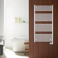 Zehnder Design Badheizkörper Zeno 1762 x 750 mm weiß