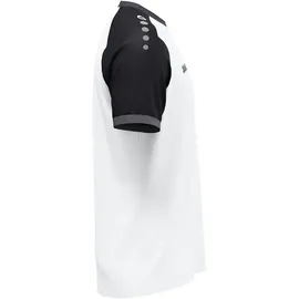 Jako Trikot Dynamic kurzarm weiß/schwarz/anthrazit, 152