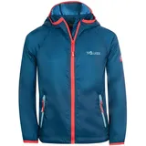 TROLLKIDS Fjell Running Jacke - Petrol / Spicy Red - 164 cm