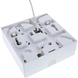 InLine InLine® FTTH Verlängerungsbox vorkonfektioniert 4x LC/APC 9/125μm 10m