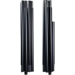 Nordisk Midgard 20 Inner Corner Spare Poles (2 Pcs) Alu neutral ONESIZE