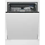 Beko BDIN36541P Geschirrspüler (freistehend, 600 mm, Schwarz)