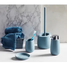 Wenko WC-Garnitur Badi Blau 1
