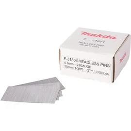 Makita Stifte 0,6 x 35 mm 10000 Stück