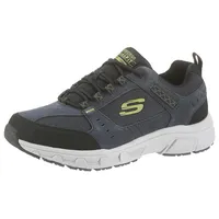 SKECHERS Relaxed Fit: Oak Canyon navy/lime 41