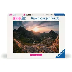 Ravensburger Puzzle 12000251 - Serra de Tramuntana, Mallorca - 1000 Teile Puzzle, Beautiful Mountains Kollektion, ab 14 Jahren