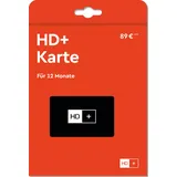 HD+ Karte inkl. 12 Monate HD+ Sender-Paket