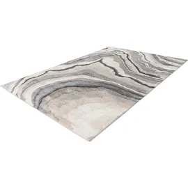 OBSESSION Teppich »My Bologna 461« rechteckig 22 mm Höhe, grau,