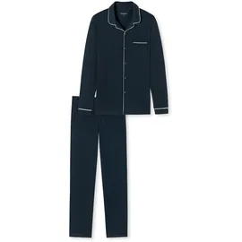 SCHIESSER Herren Pyjama Fine Interlock