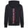 Zwillingsherz Sweatshirt gestickter Schriftzug Blau SM (S/M)