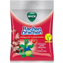 WICK Rachendrachen Halsgummis Kirsche 75 g