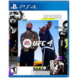 UFC 4 - PS4 [US Version]