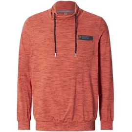 Jan Vanderstorm Sweatshirt Kervik Hellorange 4XL