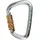 Edelrid Kletterkarabiner Steel Strong Triple Silber