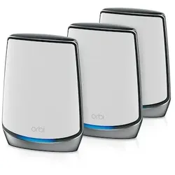 Netgear Orbi AX6000 Mesh WLAN 6 System Set (Router + 2 Satelliten) RBK853