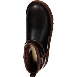 UGG Australia Ugg Classic Ultra Mini Leather Regen Stiefeletten - Ironwood - EU 39
